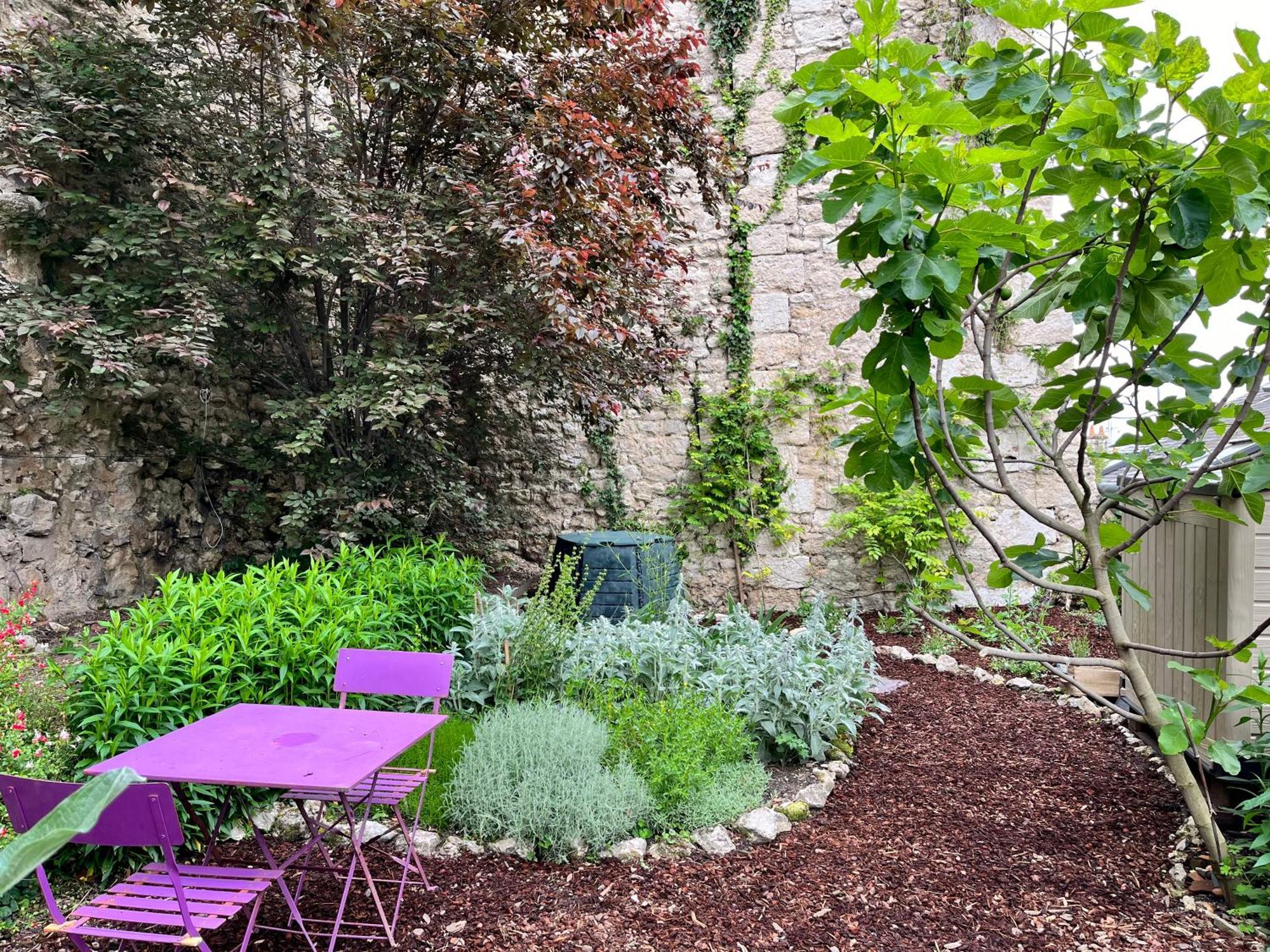 Chatel Rose - Historical Centre With Garden Blois Luaran gambar